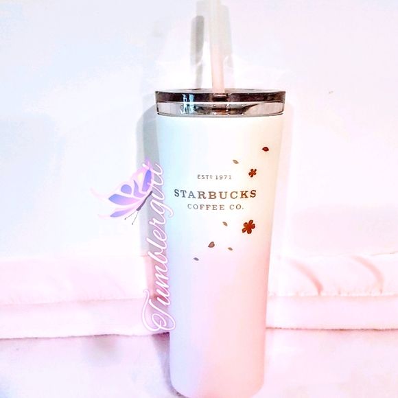 Starbucks Sakura Ombre SS Tumbler